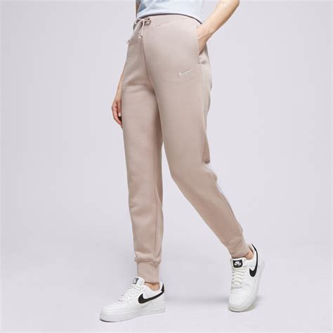 Nike Spodnie W Nsw Phnx Flc Hr Pant Std Dq5688 272 Kolor Beżowy