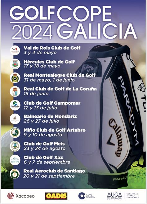 Circuito Gol Cope Galicia En Mi O Golf A Coru A Torneos De Golf En