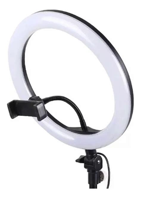 Kit Completo Ring Light 12 Tripé Dimmer Youtuber Selfie