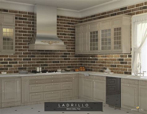 +11 Kitchen Brick Style Wall Tiles References - Decor