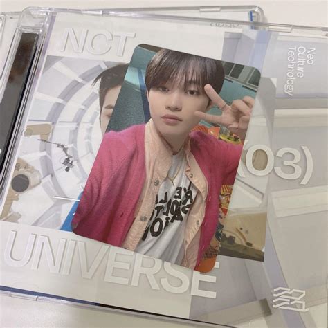 Nct Chenle Universe Jewel Case Pc Hobbies Toys Memorabilia