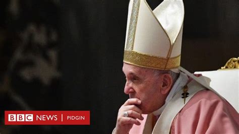 Catholic Church Say Dia Priests Ministers No Fit Bless Same Sex