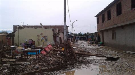 Lambayeque más de 500 casas colapsadas en Íllimo por lluvias RPP