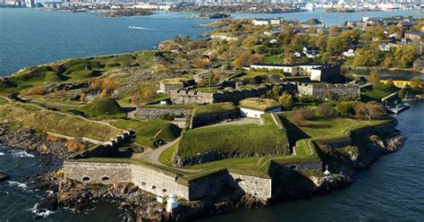 Suomenlinna Fortress History - Deiafa Ganello