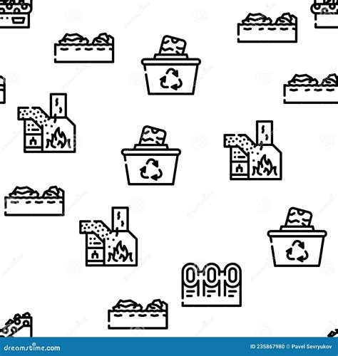 Solid Waste Management Steps With Processing And Disposal Outline