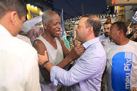 Em Madureira Rj Rodrigo Neves Faz Primeira Caminhada Da Campanha