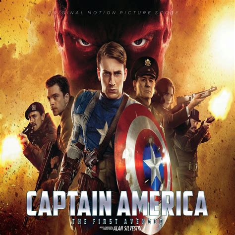 The Official Cover Warehouse: Captain America: The First Avenger ...