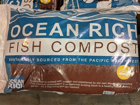 Ocean Rich Fish Compost – Concentrates, Inc.