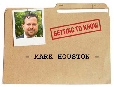 Getting To Know Mark Houston Servsig