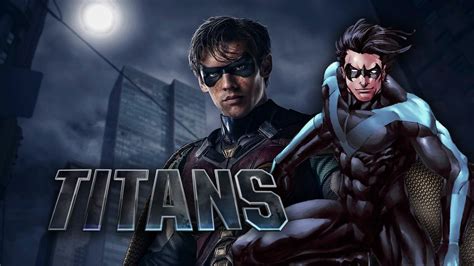 Exclusive Dick Grayson Will Become Nightwing In Season One Of Titans