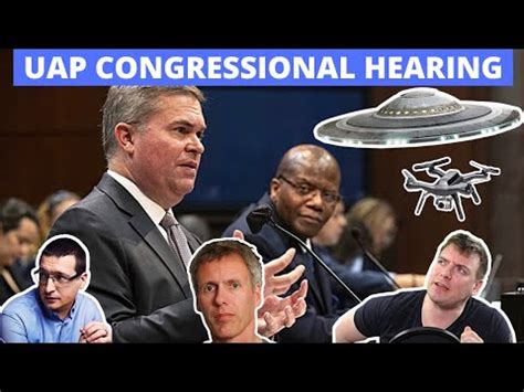 Congressional Uap Hearing Breakdown W Mick West And Ramsey Faragher