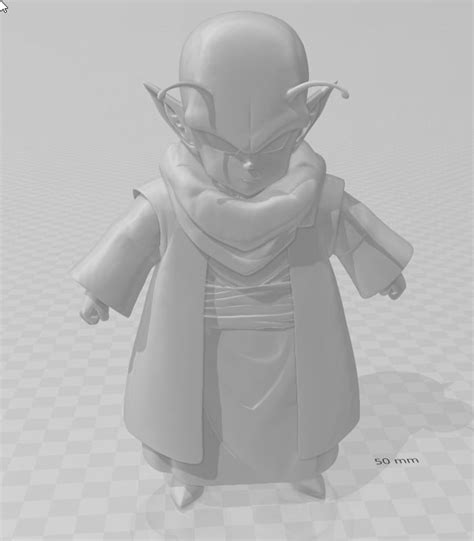 Dende Dragon Ball 3d Model 3d Model 3d Printable Cgtrader