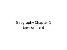 Physical and Human Geography | PPT