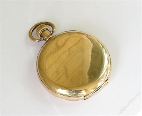 Antiques Atlas Antique Waltham Equity Full Hunter Pocket Watch