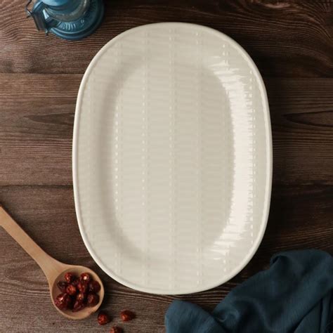 Large Oval Plate – aania Shop