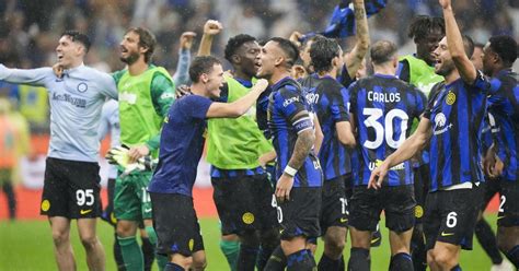 L Inter Pare Il Napoli Dell Anno Scorso Ma Occhio Alla Juventus