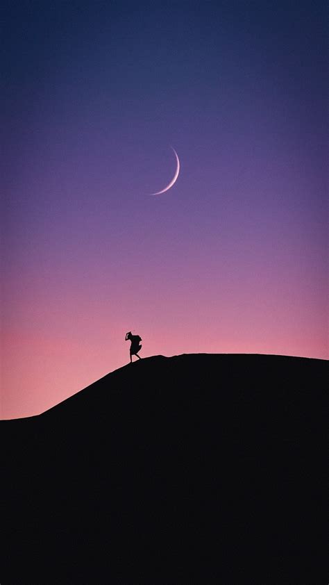 Man Moon Silhouette - Free photo on Pixabay - Pixabay