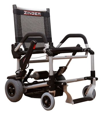 Zinger Chair - There is nothing like the Zinger Power Chair!