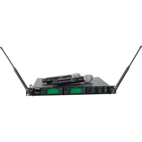 Shure UHF R Dual Channel UHF Handheld Wireless Kit