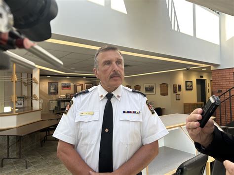 North Bay Police Chief Scott Tod Announces Retirement Mid North Monitor