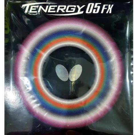 Jual KARET BET TENIS MEJA RUBBER BLADE BUTTERFLY TENERGY 05 FX ORIGINAL