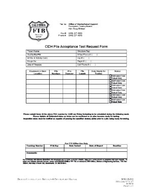 Fillable Online Dot Ca BCM 130 20 0 Attachment 1 7 CIDH Pilr