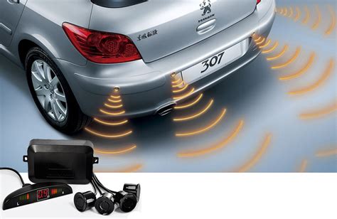 Vehicle Parking Sensor With 4 Sensors And Led Display Distance Alarm Easy To Install [tsn