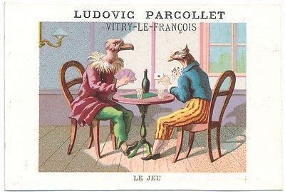 Very Rare Victorian Trade Card S Anthropomorphic Card Birds Cards