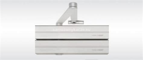 Samozamykacz ASSA ABLOY DC300 TANDEM z ramieniem srebrny EN7 skrzydło