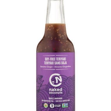 Naked Coconuts Organic Soy Free Teriyaki Sesame Ginger Eternal Abundance