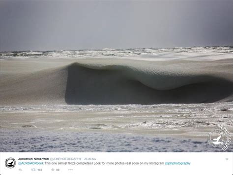 Frio Extremo Congela Ondas Nos Eua Tvi Not Cias