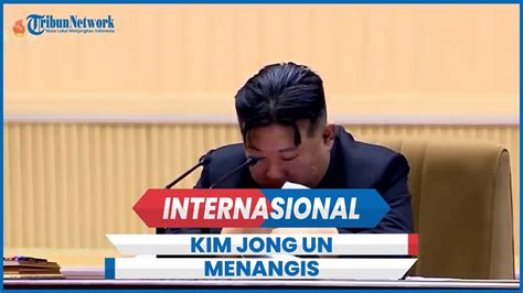 Momen Langka Kim Jong Un Menangis Dan Memohon Ibu Ibu Korut Lahirkan