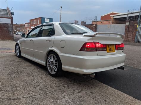 2000 Honda Accord Cl1 Euro R Great Spec Sold Car And Classic