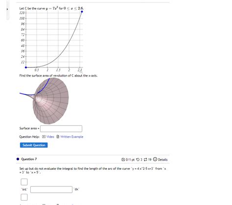 Solved Let C Be The Curve Y For Chegg