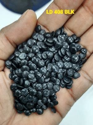 Easy To Melt Black Ldpe Granules Warranty Use After Trail At Best