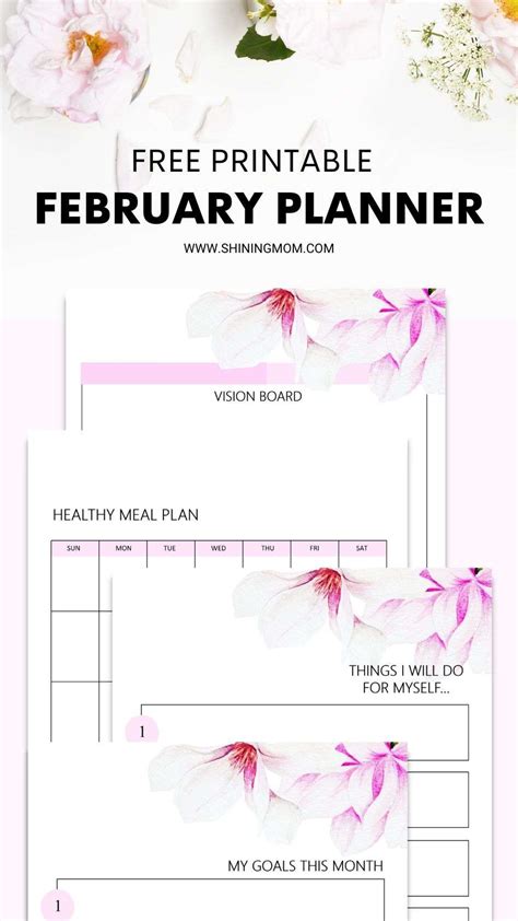 February Printables Bundle – Plan a Beautiful Month!