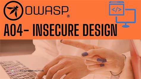 OWASP Top 10 A04 Insecure Design Cyber Security 2024 YouTube