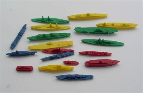 Vintage Mpc Ships Of All Nations Mini Ships Lot 1960s Used Htf Ebay