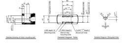 Actuador Lineal Serie Compacta Modelo Krf Sin Motor Alta Rigidez