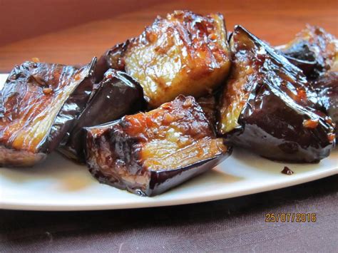 Adobong Talong Eggplant Adobo Just A Pinch Recipes