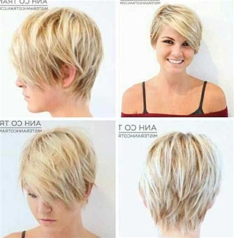 2025 Popular Pixie Haircuts Front And Back