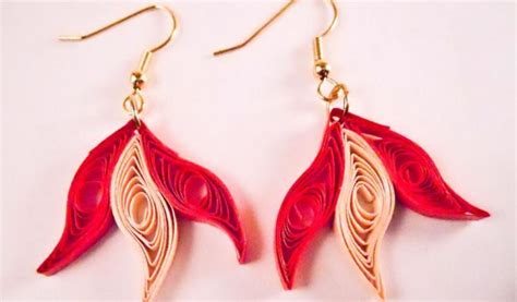 Paper Quilling Earrings Beginners Guide Daily Tips