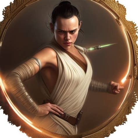 Star Wars Rey Ai Generated Artwork Nightcafe Creator