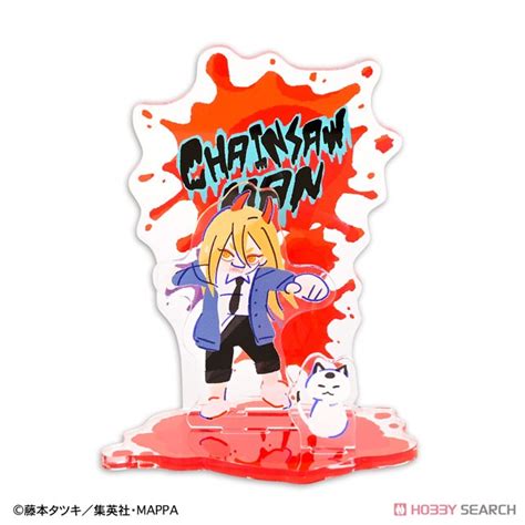 Chainsaw Man Illustrator Her Collabo Acrylic Stand Power Anime Toy