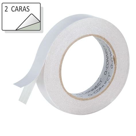 Rollo Cinta Adhesiva Celo Doble Cara 25 Mm X 33 Metros