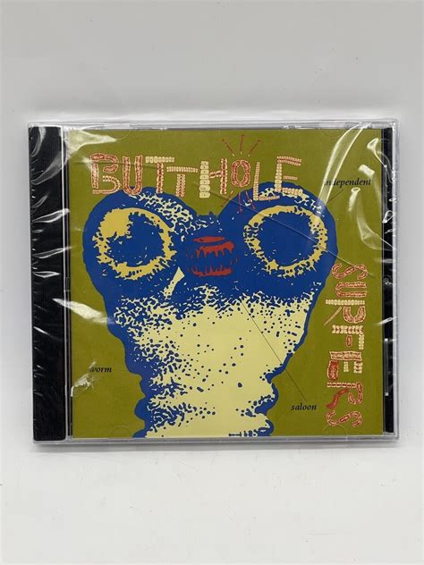 Butthole Surfers Independent Worm Saloon Cd Album Reissue 77779879823 Ebay