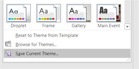 How To Use Themes In Microsoft Word Proofeds Writing Tips