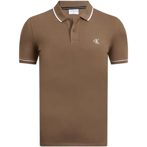 Calvin Klein Polo Shirt Pique Slim Fit