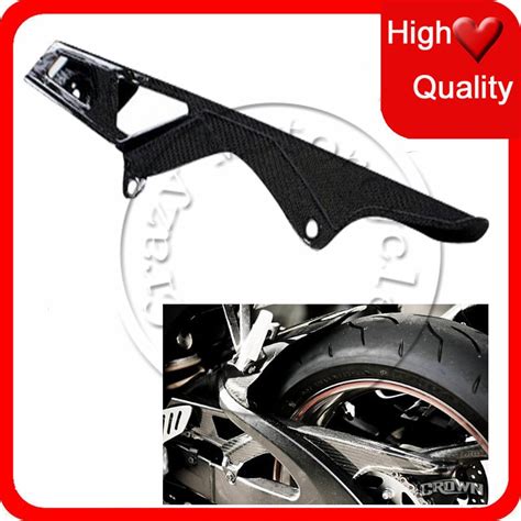 Motorcycle Black Chain Guards Cover Fit For Suzuki GSXR600 GSXR750 2006