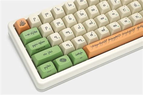 Express Your Inner Legolas With These Lord Of The Rings Keycaps Ars